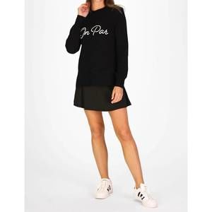 NEW DUFFIELD LANE on par sweater in black